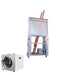 Abatement AIRE GUARDIAN AG8000PAS Mobile Dust Containment Cart w/ PAS750 Portable Air Scrubber