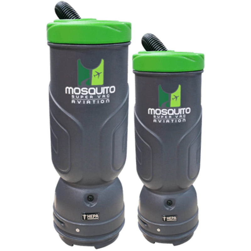 Mosquito Backpack Vacuum HEPA Aviation - 06-1066 - Efficient Cleaning