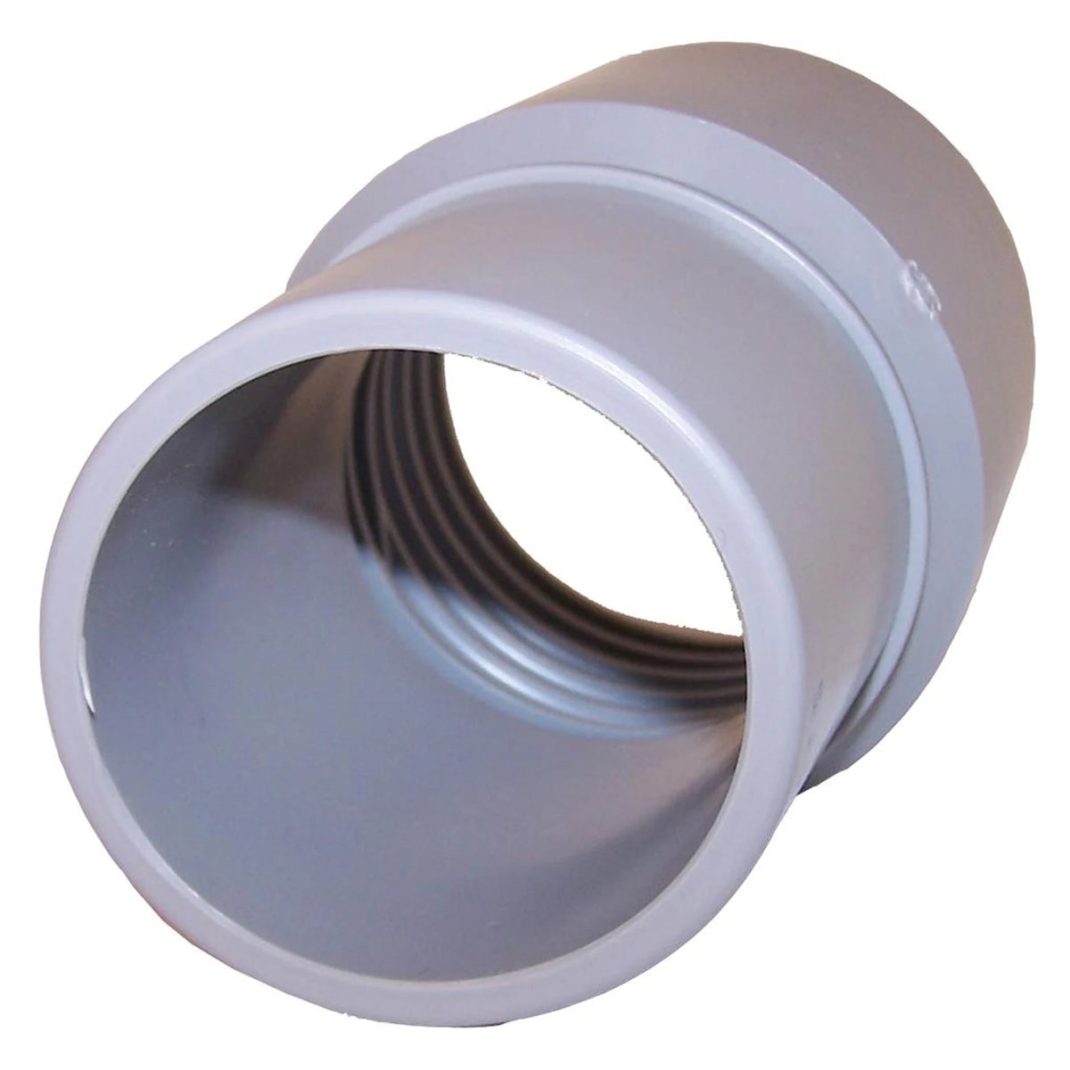 Dustless B0353 2" Gray Cuff – Vacuum Hose for Wet/dry vacuums