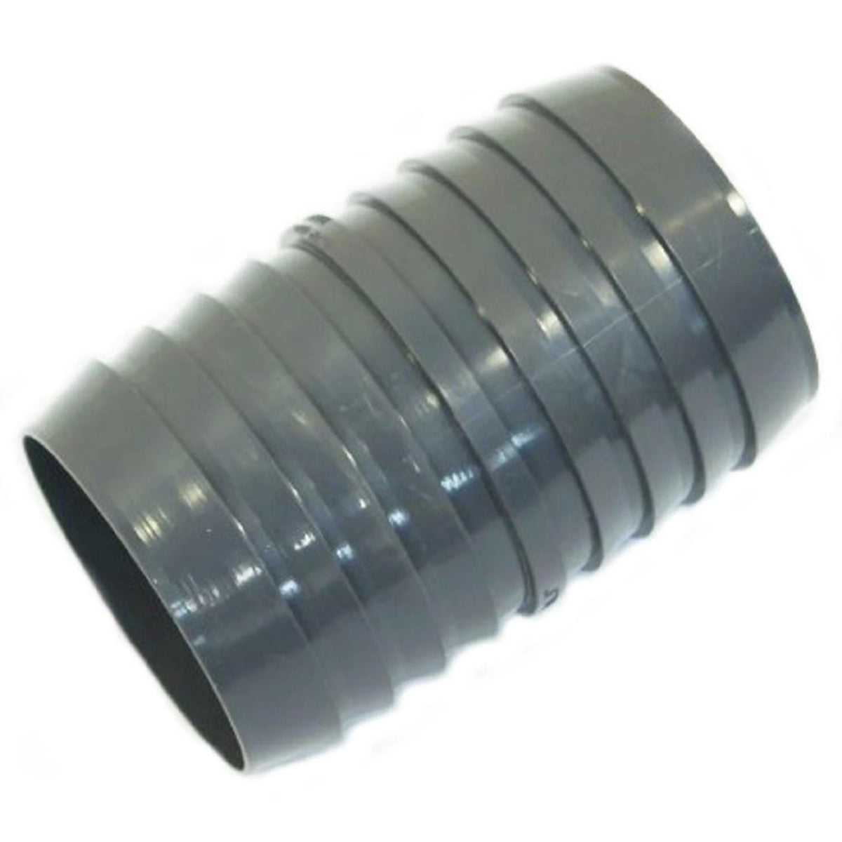 Dustless B0397 3" Barbed Poly Insert Coupling – Wet/dry vacuum Part