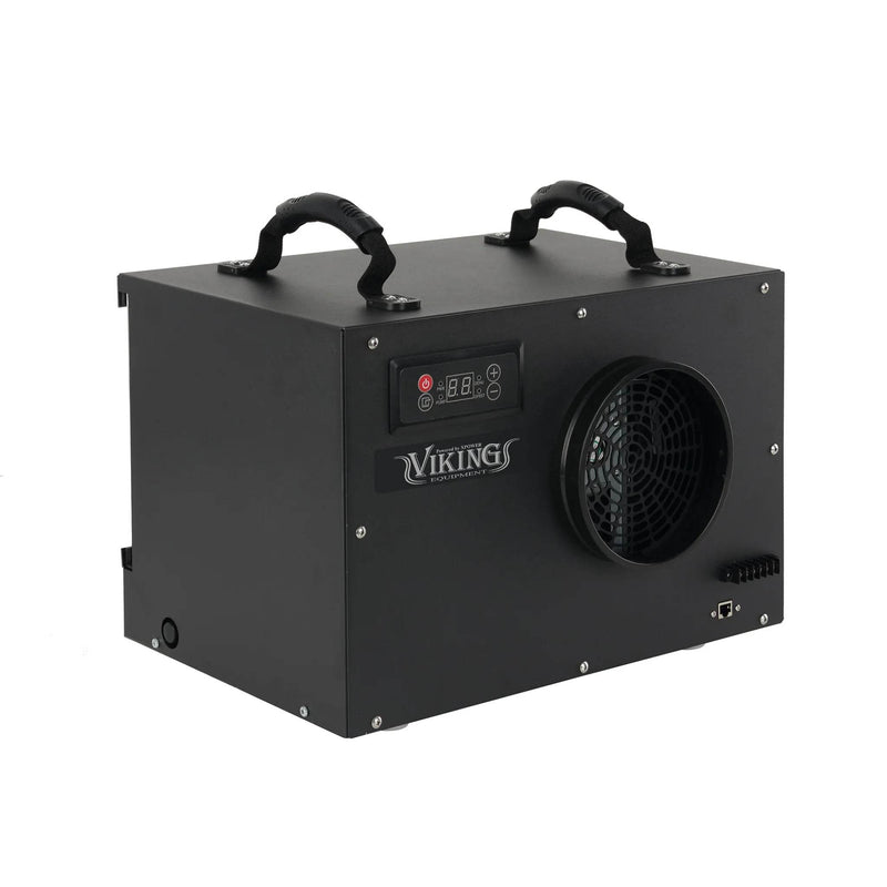 XPOWER BD-65 Viking Dehumidifier – 60 PPD AHAM, 1,300 Sq Ft, R32