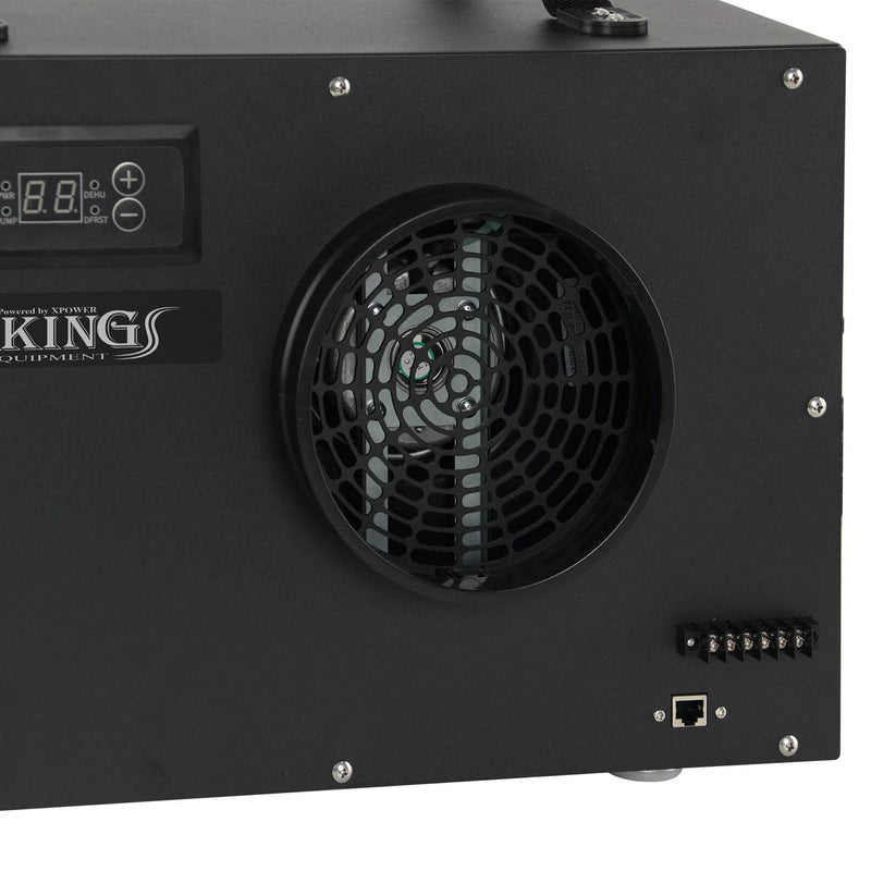 XPOWER BD-65 Viking Commercial Grade Dehumidifier - US Cleaning Tools