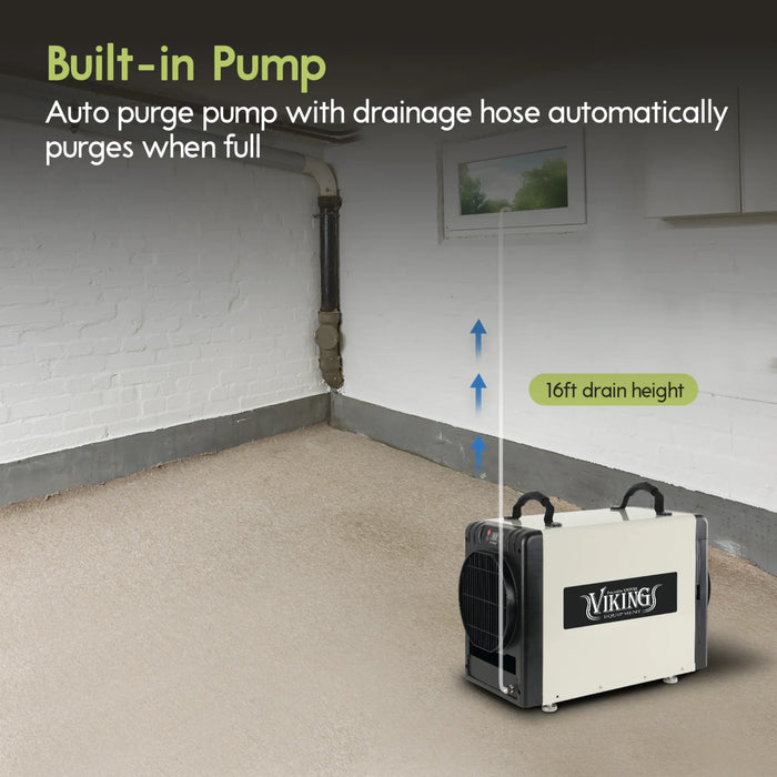 XPOWER BD-90P Viking Commercial Grade Dehumidifier