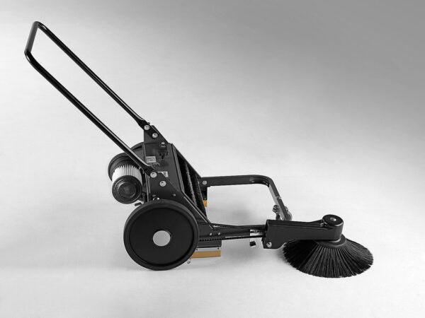 Walk-Behind DUST CONTROL Manual Sweeping Machine