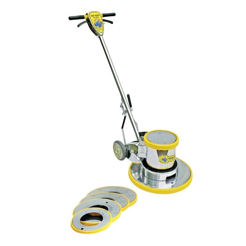Mercury Floor Machines BOSS-1 Floor Machine – 1.5 HP, 175 RPM, Aprons 13
