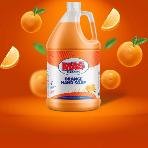 MA5X Orange Power Hand Soap commercial orange hand soap – view 2