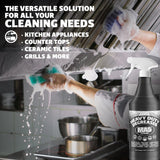 MA5X Heavy-Duty Degreaser Black heavy duty degreaser pH 12-13 – view 2