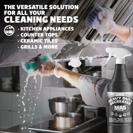 MA5X Heavy-Duty Degreaser Black heavy duty degreaser pH 12-13 – view 2