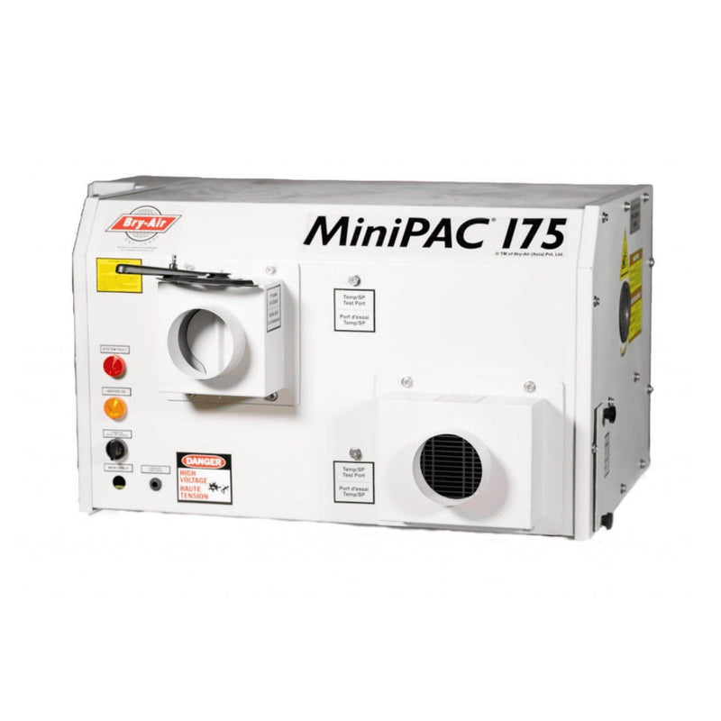 Bry-Air MiniPAC MP-175 Desiccant Dehumidifier - US Cleaning Tools
