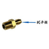 Turbo Force C-P-M Turbo Swivel Q/D Plug – product view
