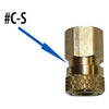 Turbo Force C-S Combo Quick Connect Socket – product view