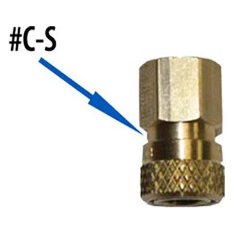 Turbo Force C-S Combo Quick Connect Socket - Turbo Hybrid, Raptor