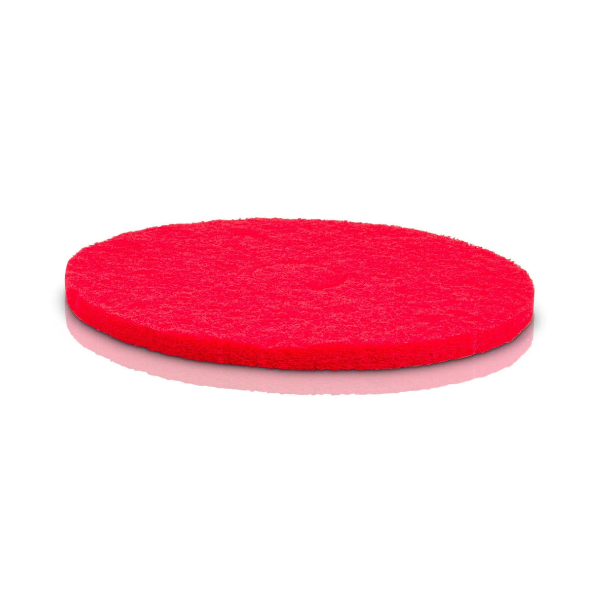 Prolux C460S 18" Red Scrubbing Pads - Light Duty Factory Replacement