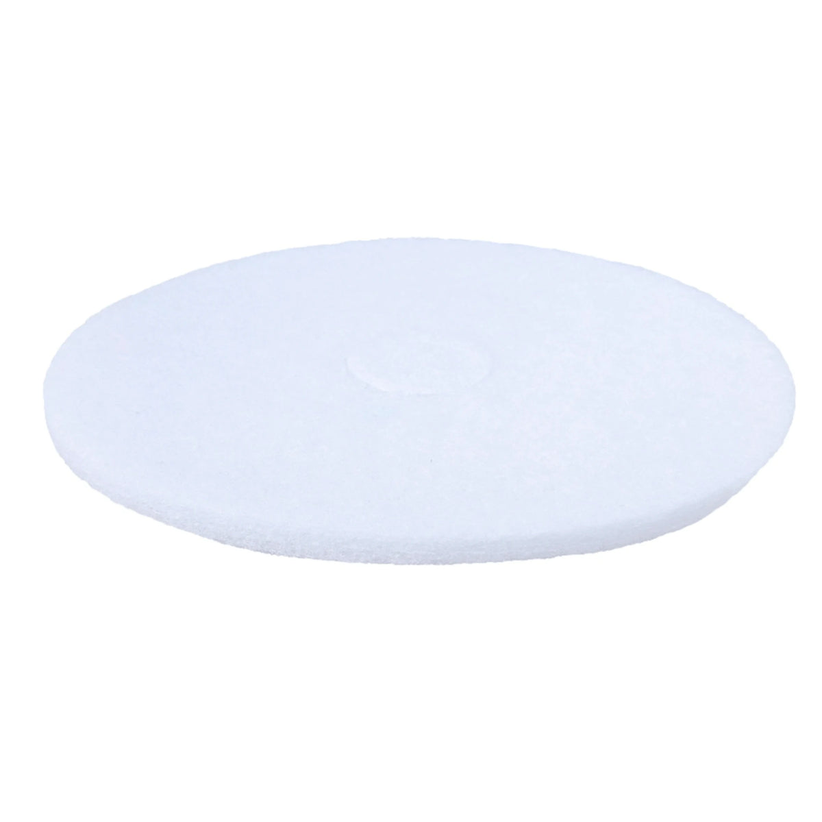 Prolux C460S 18" White Scrubbing Pads - Light Duty Factory Pad