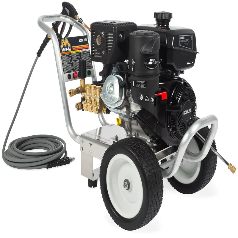 Mi-T-M CA-4004-1MAK Aluminum Pressure Washer – 4000 PSI, 3.5 GPM, Kohler CH440