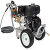 Mi-T-M CA-4004-1MGH Aluminum Gasoline Pressure Washer – 4000 PSI, 4.0 GPM, 125 lbs