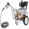 Mi-T-M CBA-3504-1MAK Aluminum Belt Drive Pressure Washer – 3500 PSI, 3.7 GPM