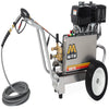 Mi-T-M CBA-4004-1MAH Aluminum Belt Drive Pressure Washer – 4000 PSI, 3.4 GPM, Honda