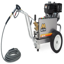 Mi-T-M CBA-4004-1MCH Aluminum Belt Drive Pressure Washer