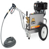 Mi-T-M CBA-4004-1MCH Aluminum Belt Drive Pressure Washer – 4000 PSI, 3.7 GPM, Honda