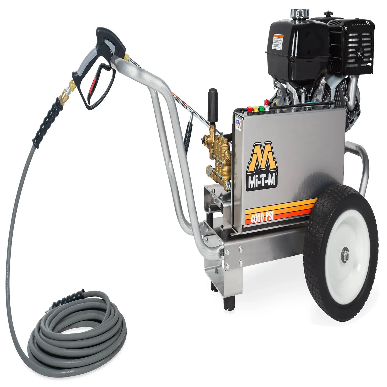 Pressure Washers for Automotive Detailing