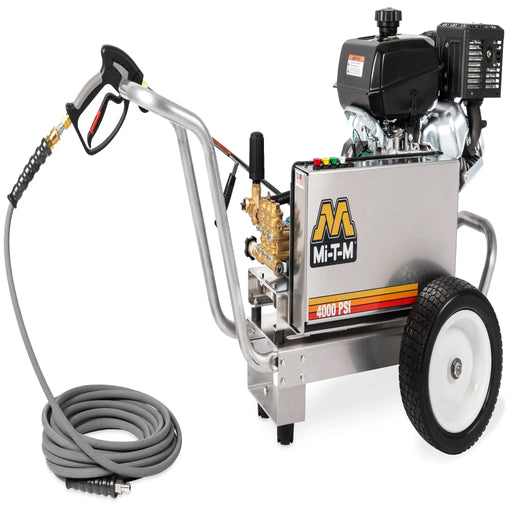 Mi-T-M CBA Aluminum Series Gasoline Belt Drive - CBA-4004-1MCK - US Cleaning Tools