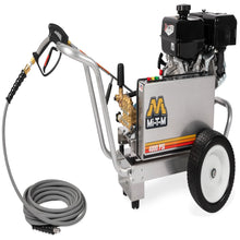 Mi-T-M CBA-4004-1MCM Aluminum Belt Drive Pressure Washer