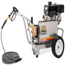 Mi-T-M CBA-4004-1MGM Aluminum Belt Drive Pressure Washer