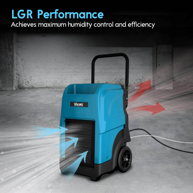 XPOWER VIKING CD-90L Commercial LGR Dehumidifier - US Cleaning Tools