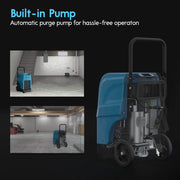 XPOWER VIKING CD-90L Commercial LGR Dehumidifier - US Cleaning Tools