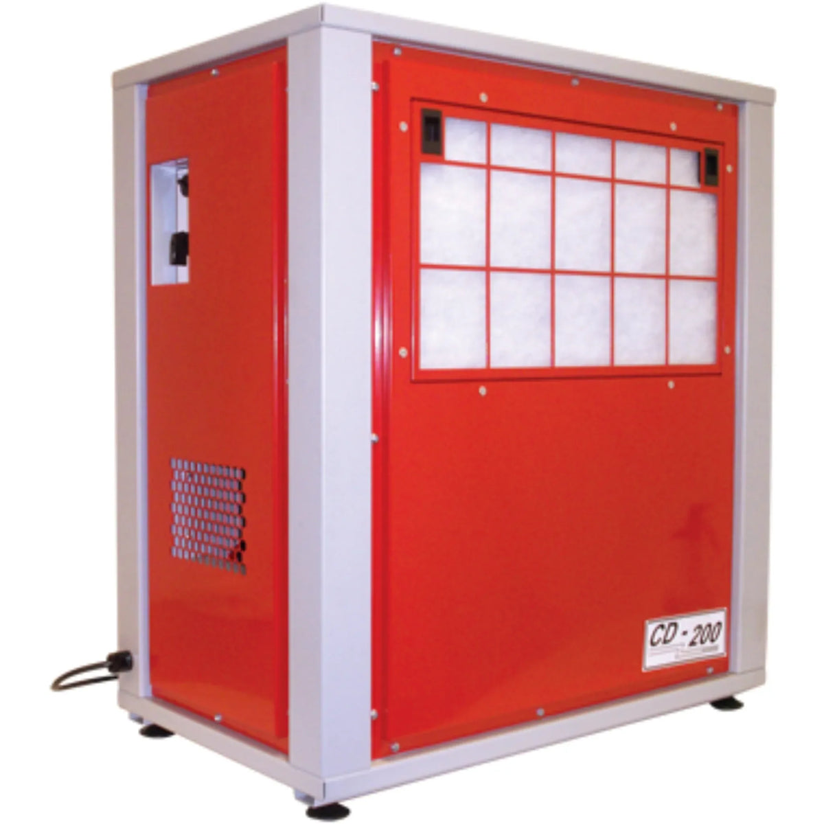 Ebac CD200 Whole House Ducted HVAC Dehumidifier – 138 PPD, 664 CFM, 220V