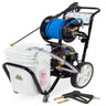 Mi-T-M CM-1400-0MEC-DM Cart Pressure Washer Mister – 1400 PSI, 1.5 GPM