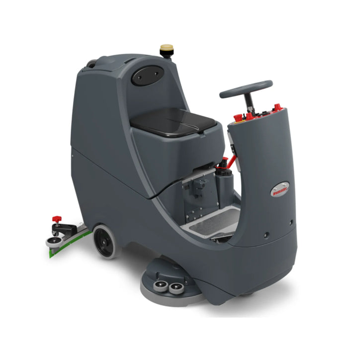 NaceCare CRL 2128/100T 28″ Ride-On Scrubber – 2 NX1K Batteries - US Cleaning Tools