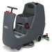 NaceCare CRL 2128/100T 28″ Ride-On Scrubber – 2 NX1K Batteries - US Cleaning Tools