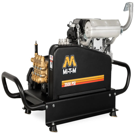 Mi-T-M CTM Series Gasoline Truck-Mount Belt Drive - CTM-3508-H6G0M - US Cleaning Tools
