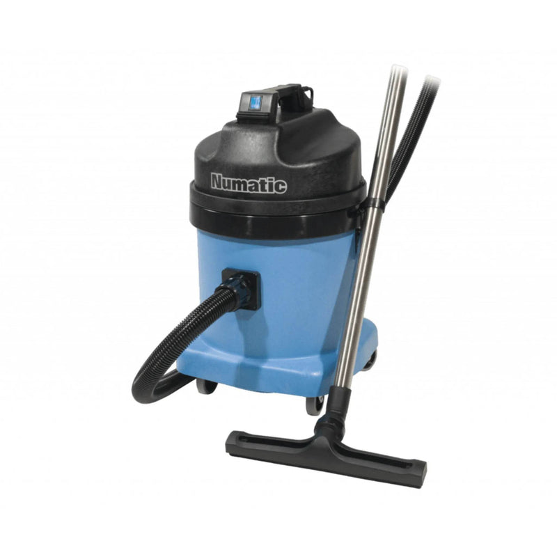 NaceCare CV 570 Wet/Dry Vacuum – 1200W, 95 CFM, 6-Gal, Dual-Filter, 34 lbs