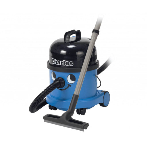 NaceCare Electric Wet & Dry Vacuum CVC 370 Charles with A21 Kit - US Cleaning Tools