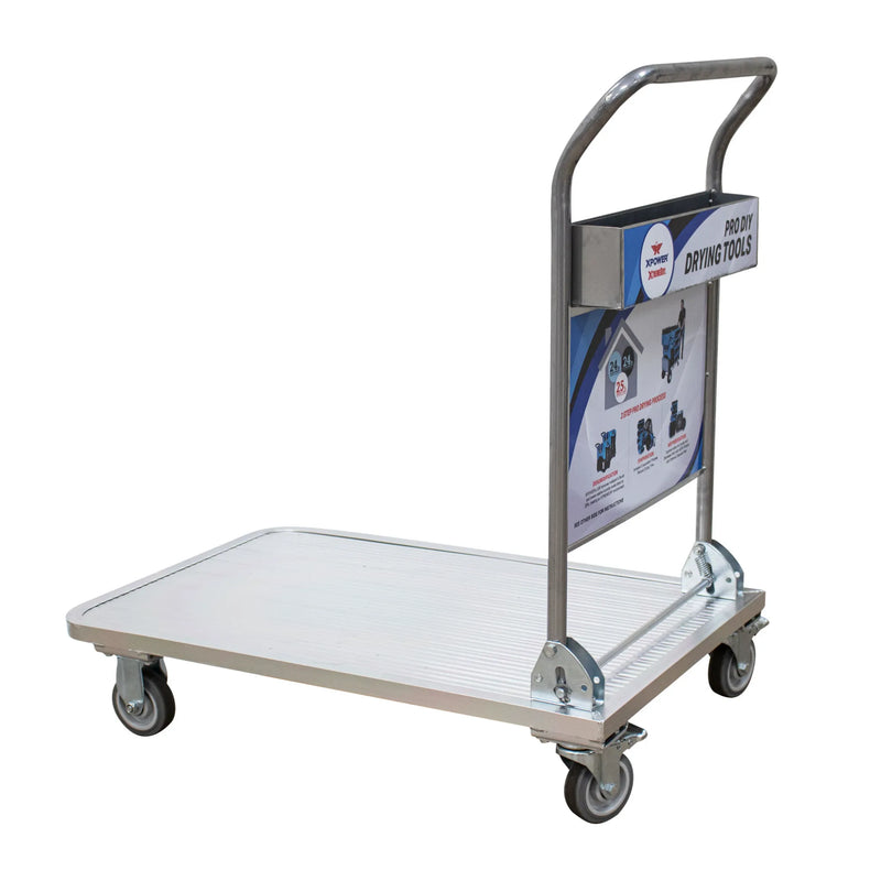 XPOWER XtremeDry PRO DIY Drying Tool Cart – Heavy-Duty & Portable