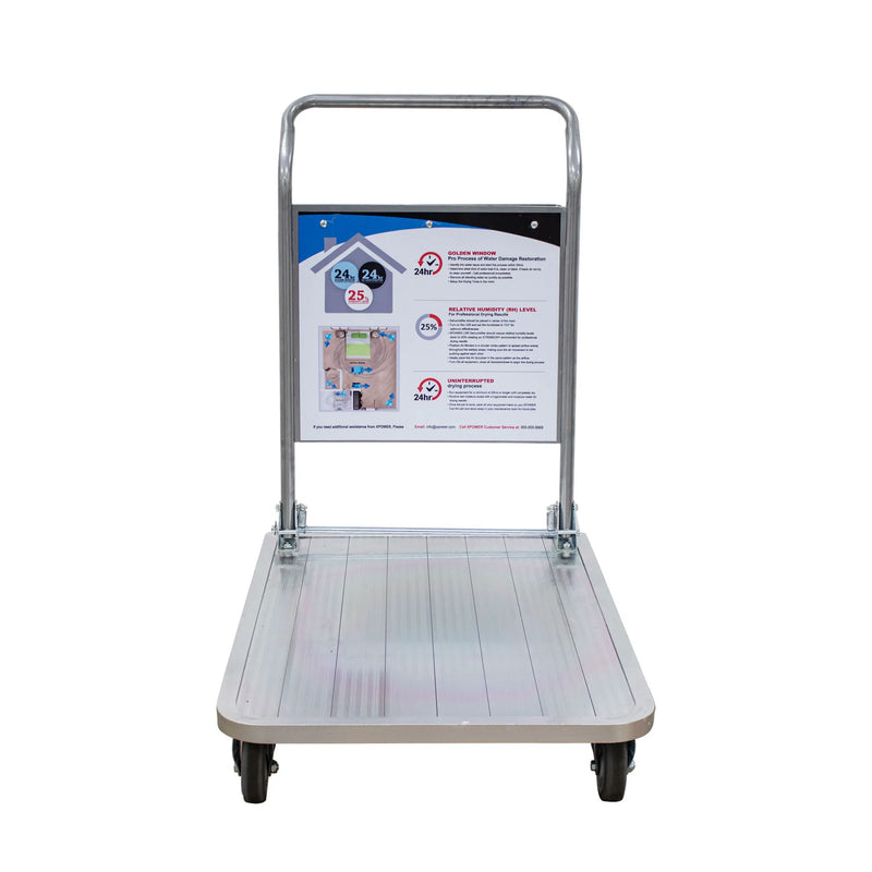 XPOWER XtremeDry PRO DIY Drying Tool Cart – Heavy-Duty & Portable