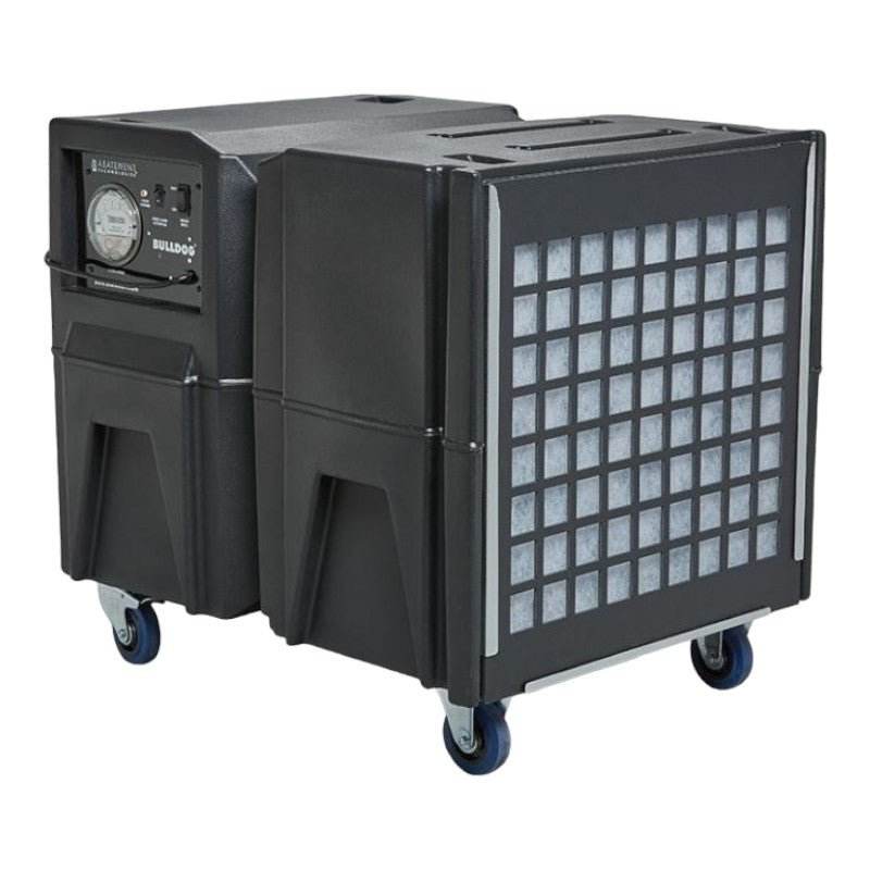 Abatement BULLDOG Deluxe Model BD2KMA Negative Air Machine - US Cleaning Tools