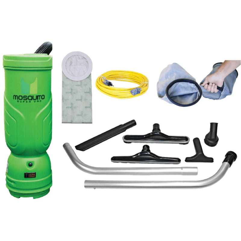 Mosquito America Super Vac Backpack Vacuum 6 Quart - US Cleaning Tools