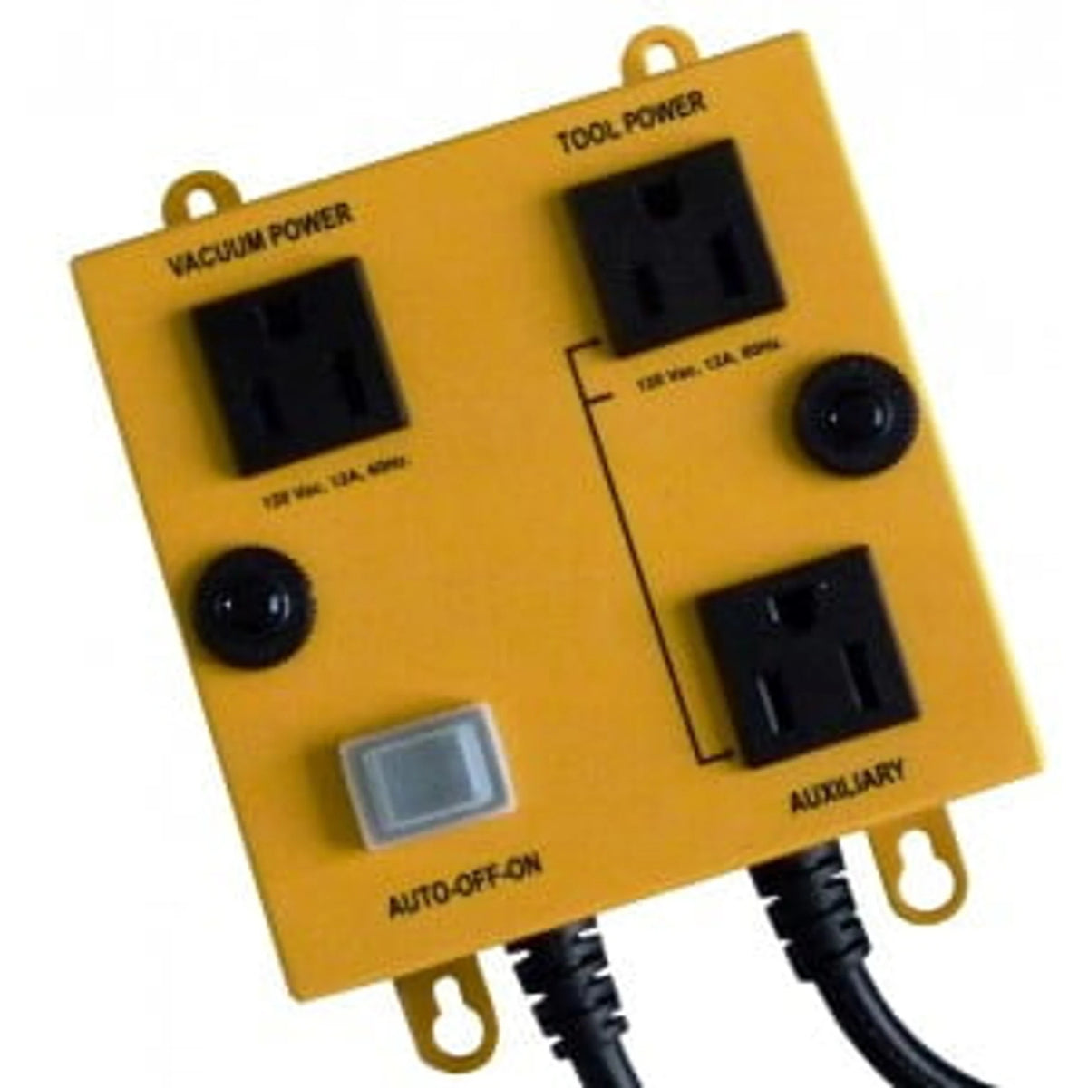 Dustless D0017 iVac Dust Collector Switch Box – Wet/dry vacuum Part