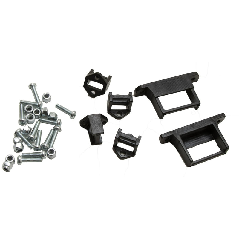 Dustless D1439 HEPA Backpack Exhaust Clip Set-2 and 4 – Mounting Hardware