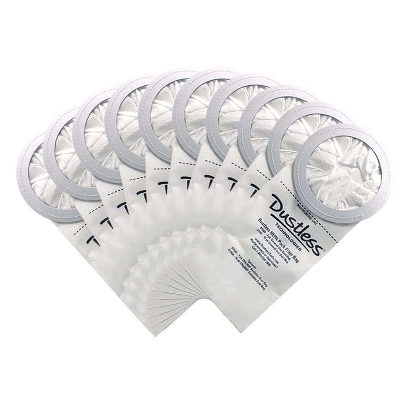 Dustless D1501 Filter Bag Open -D1505 (10 Pack) – Replacement Filter
