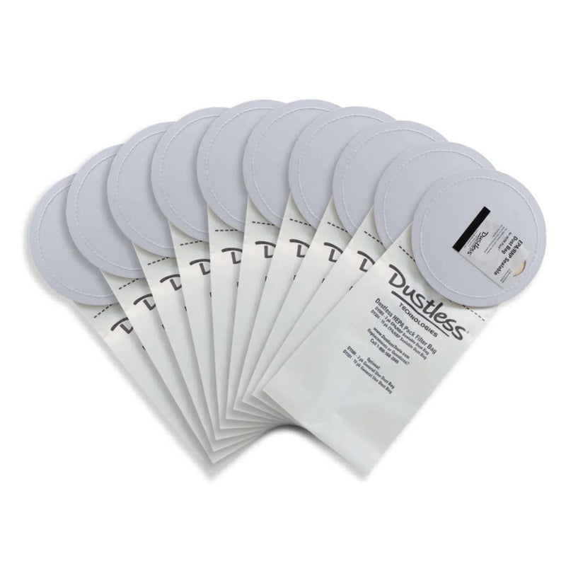 Dustless D1504 Filter Bag Seal -D1505 (10 Pack) – Replacement Filter