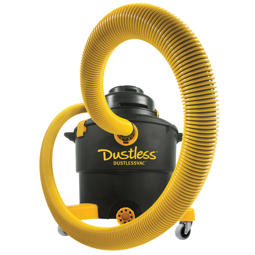Dustless D1603 vacuum – front