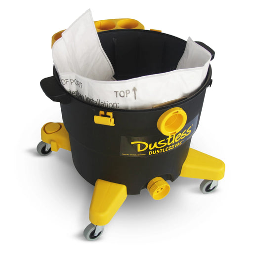 Dustless D1603 vacuum – view 2