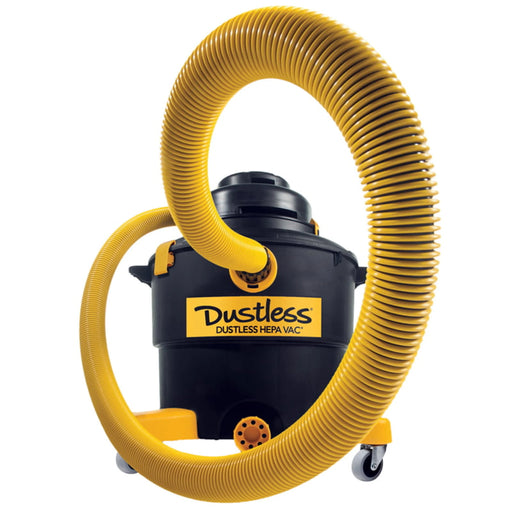 Dustless D1606 vacuum – front