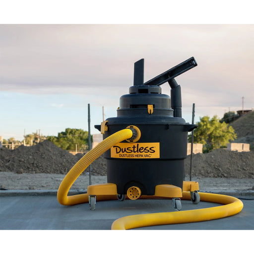 Dustless D1606 vacuum – view 2