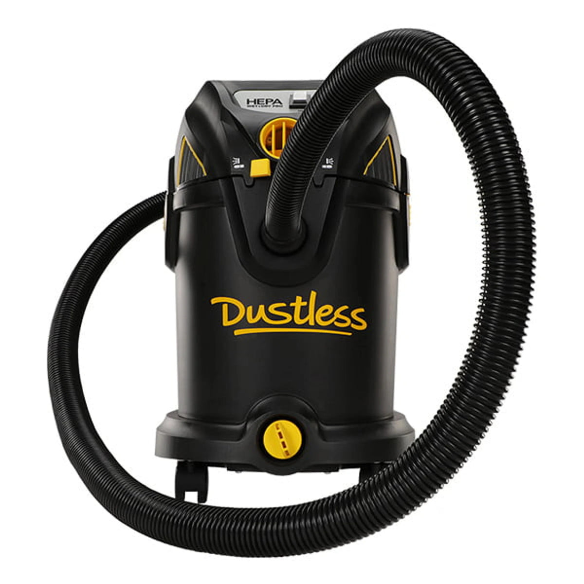 Dustless D1618 8-Gallon HEPA Wet/Dry Pro Vacuum – 138 CFM, 2.25" Port